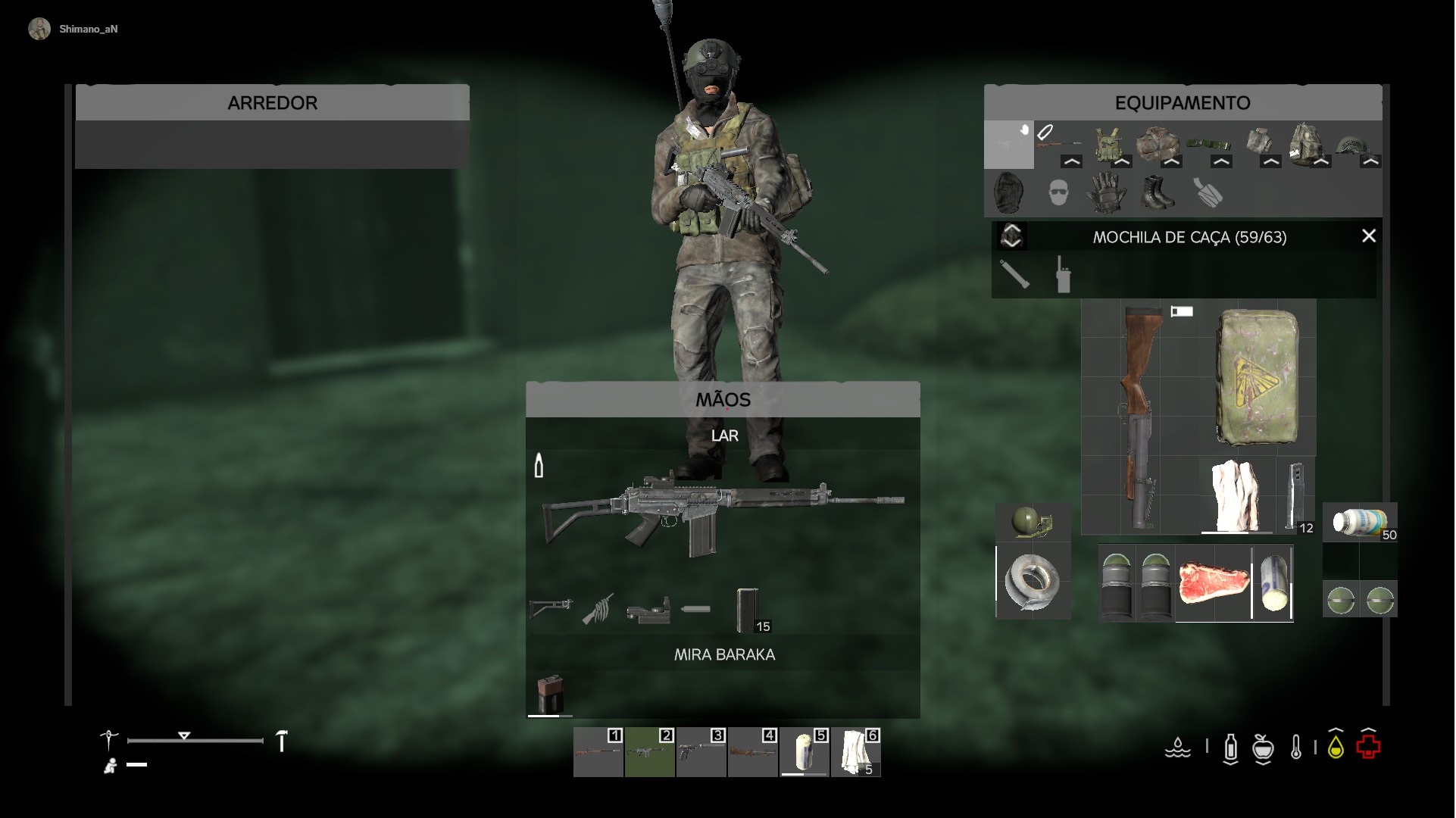 DayZ referenced inventory system : r/roblox