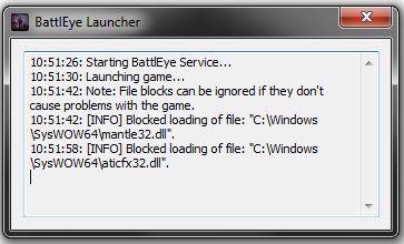 T Battleeye Blocking Files And Game Not Working Exp 0 60