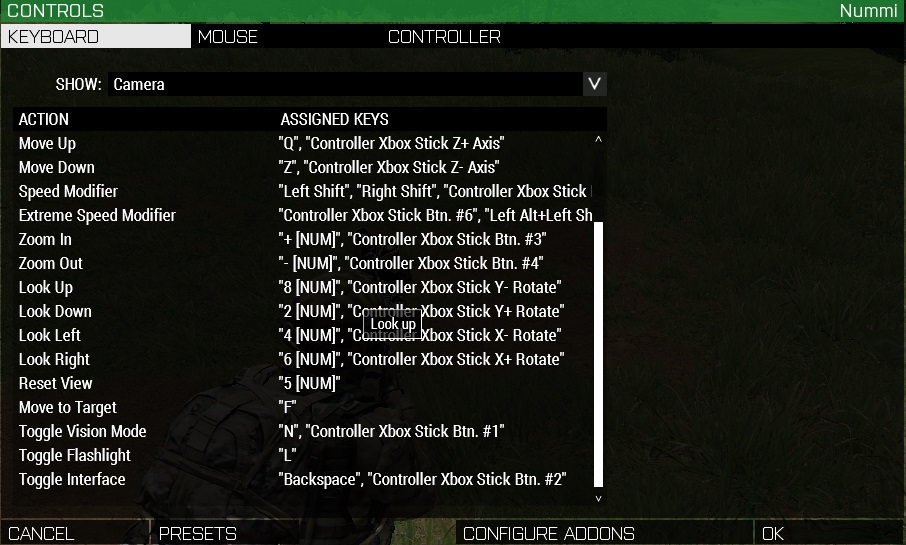 ARMA 3 Xbox Controller Setup 
