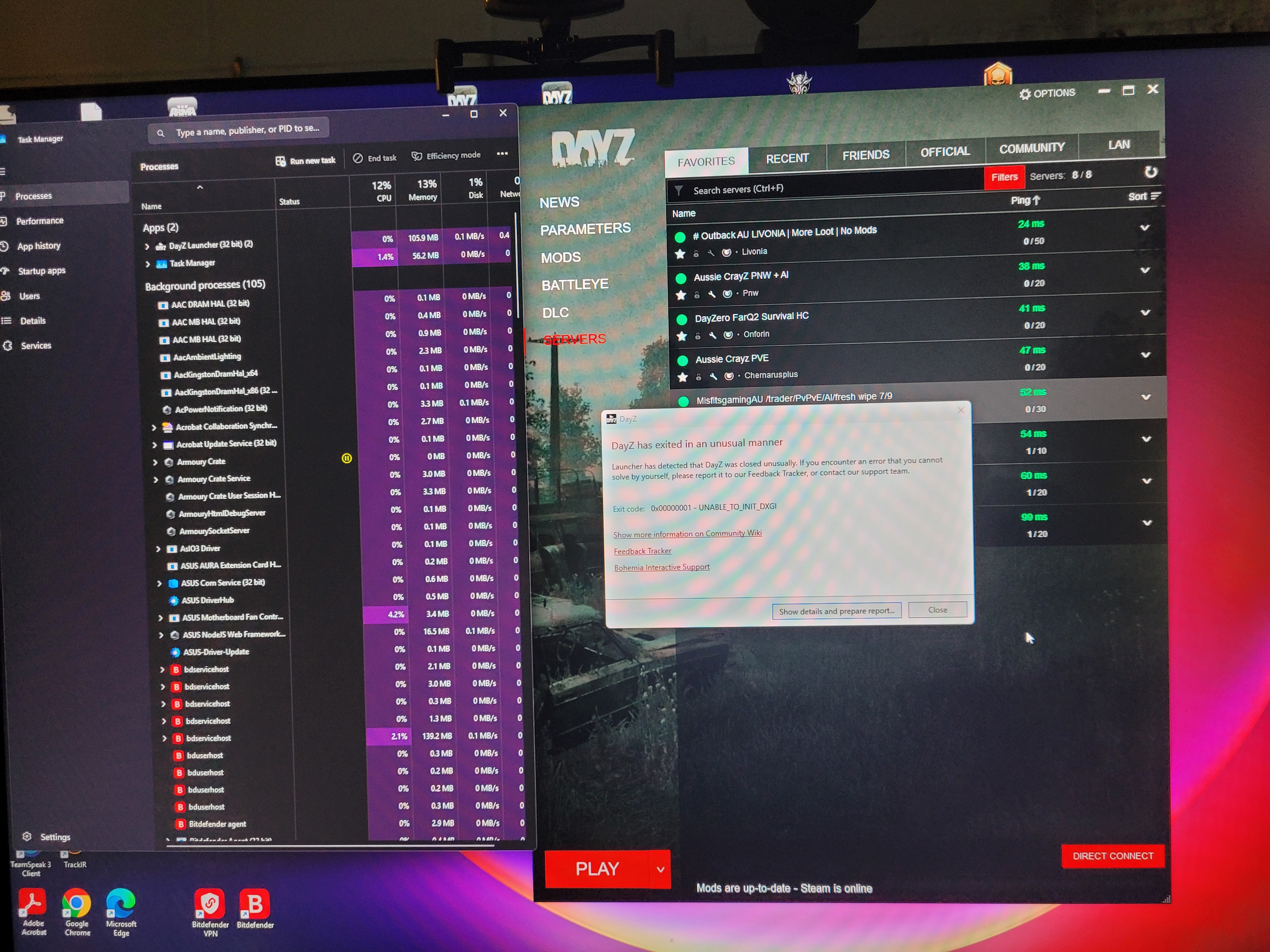 T195763 I Clicked On The Desktop Link To Launch DayZ Picked My t195763-i-clicked-on-the-desktop-link-to-launch-dayz-picked-my